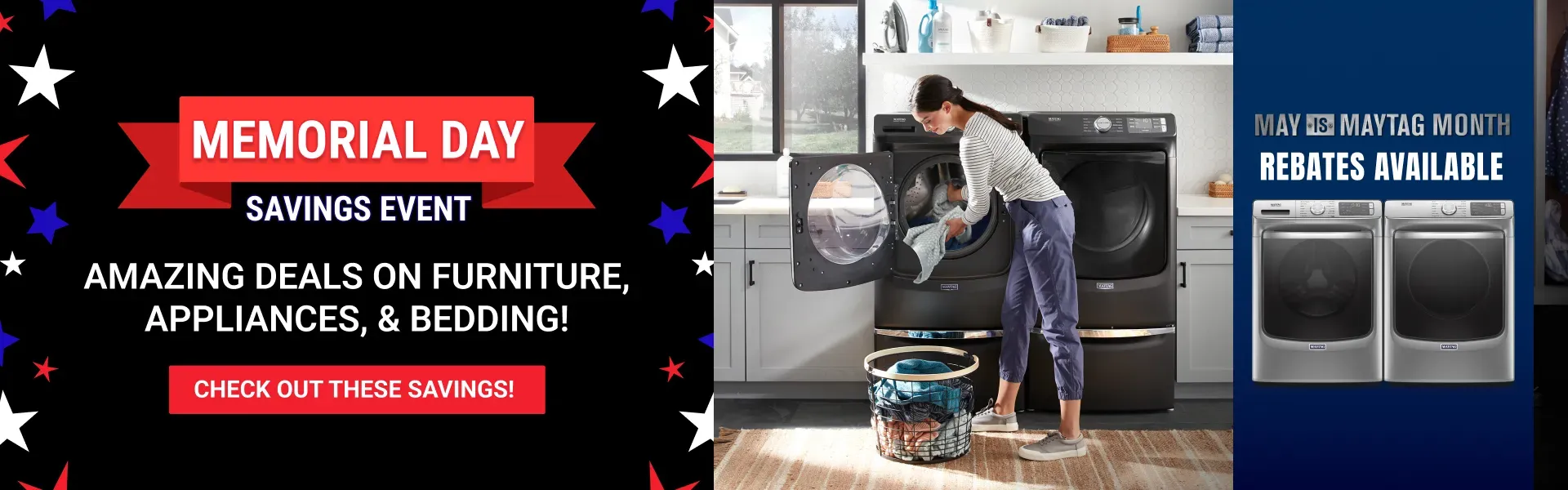 Memorial Day Savings Event
